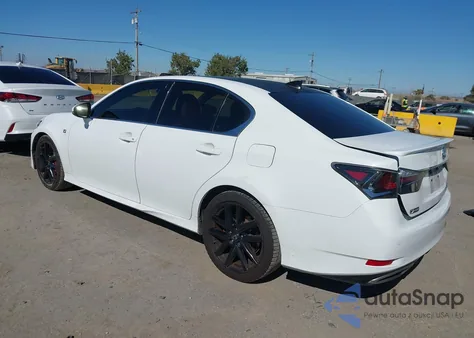 2016 Lexus Gs 350 F Sport z USA, uszkodzony, nr VIN JTHBZ1BL5GA004950